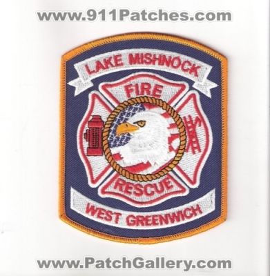 Lake Mishnock Fire Rescue Department (Rhode Island)
Thanks to Bob Brooks for this scan.
Keywords: dept. west greenwich