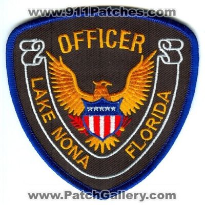 Lake Nona Police Department Office (Florida)
Scan By: PatchGallery.com

