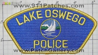 Lake Oswego Police Department (Oregon)
Thanks to swmpside for this picture.
Keywords: dept.