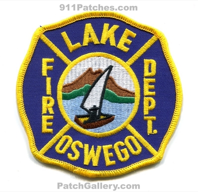 Lake Oswego Fire Department Patch (Oregon)
Scan By: PatchGallery.com
Keywords: dept.