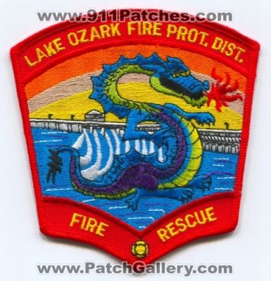 Lake Ozark Fire Protection District (Missouri)
Scan By: PatchGallery.com
Keywords: prot. dist. rescue department dept.
