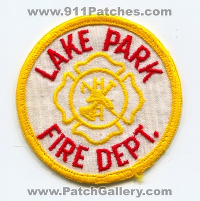 Lake Park Fire Department Patch (Florida)
Scan By: PatchGallery.com
Keywords: dept.
