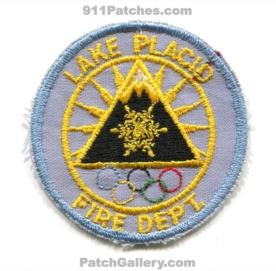 Lake Placid Fire Department Patch (New York)
Scan By: PatchGallery.com
Keywords: dept. olympics games