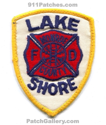 Lake Shore Fire Department Monroe County Patch (New York)
Scan By: PatchGallery.com
Keywords: dept. co. fd
