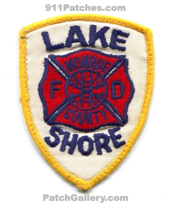 Lake Shore Fire Department Monroe County Patch (New York)
Scan By: PatchGallery.com
Keywords: dept. co. fd