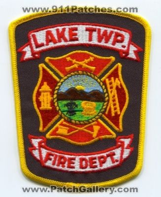Lake Township Fire Department (Ohio)
Scan By: PatchGallery.com
Keywords: twp. dept.
