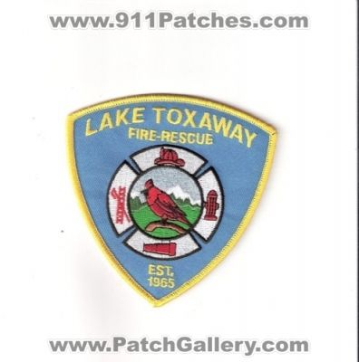 Lake Toxaway Fire Rescue Department (North Carolina)
Thanks to Bob Brooks for this scan.
Keywords: dept.