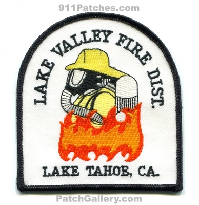 Lake Valley Fire District Lake Tahoe Patch (California)
Scan By: PatchGallery.com
Keywords: dist. department dept.