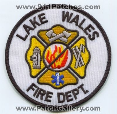 Lake Wales Fire Department (Florida)
Scan By: PatchGallery.com
Keywords: dept.