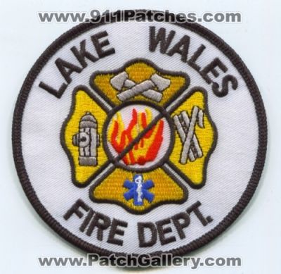 Lake Wales Fire Department (Florida)
Scan By: PatchGallery.com
Keywords: dept.