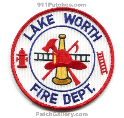 Lake Worth Fire Department Patch (Texas)
Scan By: PatchGallery.com
Keywords: dept.