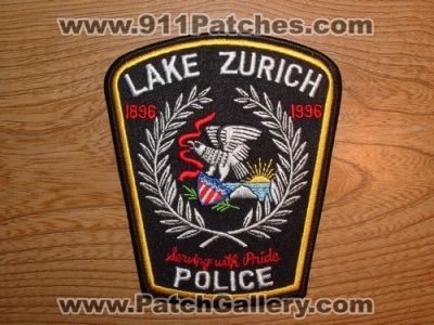 Lake Zurich Police Department (Illinois)
Picture By: PatchGallery.com
Keywords: dept.