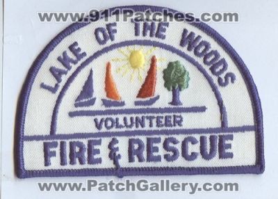 Lake of the Woods Volunteer Fire and Rescue Department (Virginia)
Thanks to Brent Kimberland for this scan.
Keywords: & dept.