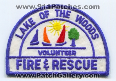 Lake of the Woods Volunteer Fire and Rescue Department Patch (Virginia)
Scan By: PatchGallery.com
Keywords: vol. & dept.