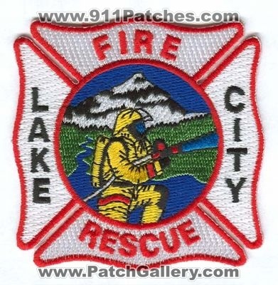 Lake City Fire Rescue Patch (Colorado)
[b]Scan From: Our Collection[/b]
Keywords: colorado