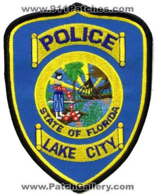 Lake City Police (Florida)
Thanks to apdsgt for this scan.

