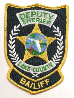 Lake County Sheriff Deputy Bailiff (Florida)
Thanks to Jamie Emberson for this scan.
