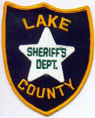Lake County Sheriff's Dept
Thanks to EmblemAndPatchSales.com for this scan.
Keywords: florida sheriffs department