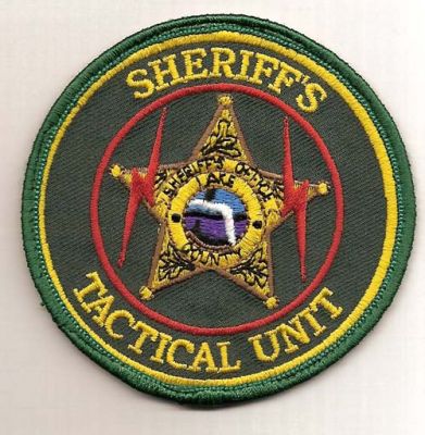 Lake County Sheriff's Office Tactical Unit (Florida)
Thanks to Jamie Emberson for this scan.
Keywords: sheriffs