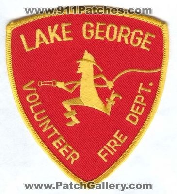 Lake George Volunteer Fire Department Patch (Colorado)
[b]Scan From: Our Collection[/b]
Keywords: dept.