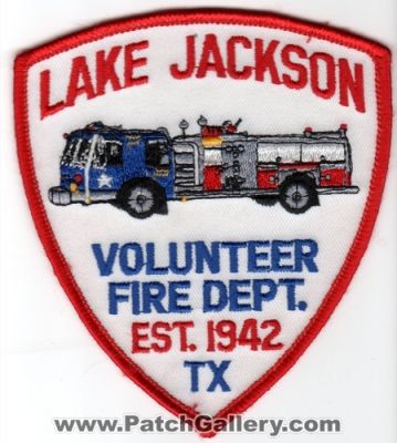 Lake Jackson Volunteer Fire Department (Texas)
Thanks to Eric Hurst for this scan.
Keywords: dept. tx