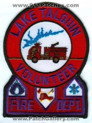Lake Talquin Volunteer Fire Department Patch (Florida)
Scan By: PatchGallery.com
Keywords: vol. dept.