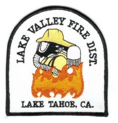 Lake Valley Fire Dist
Thanks to PaulsFirePatches.com for this scan.
Keywords: california district lake tahoe