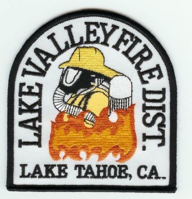 Lake Valley Fire Dist
Thanks to PaulsFirePatches.com for this scan.
Keywords: california district lake tahoe