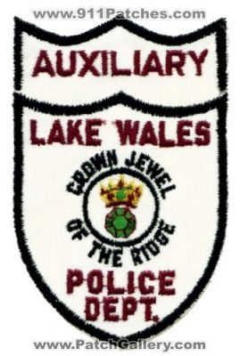 Lake Wales Police Department Auxiliary (Florida)
Thanks to apdsgt for this scan.
Keywords: dept.