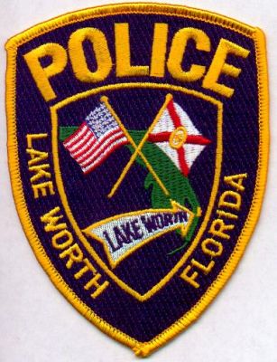 Lake Worth Police
Thanks to EmblemAndPatchSales.com for this scan.
Keywords: florida