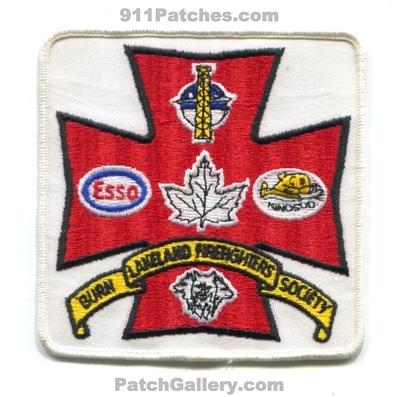 Lakeland Fire Department Firefighters Burn Society Patch (Canada)
Scan By: PatchGallery.com
Keywords: dept. esso