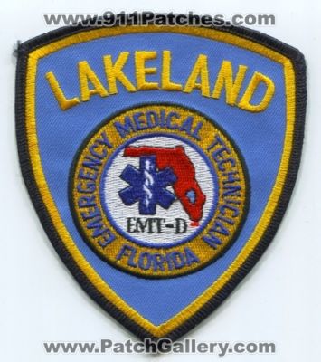 Lakeland Fire Rescue Department EMT-D (Florida)
Scan By: PatchGallery.com
Keywords: dept. emergency medical technician ems