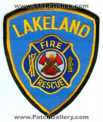 Lakeland Fire Rescue Department (Florida)
Scan By: PatchGallery.com
Keywords: dept.