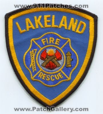 Lakeland Fire Rescue Department (Florida)
Scan By: PatchGallery.com
Keywords: dept.