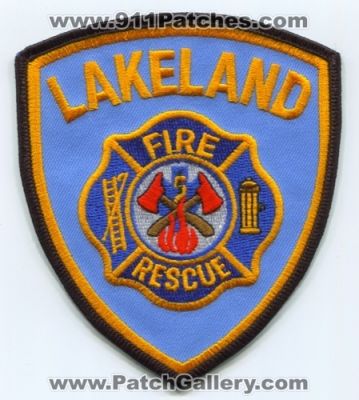 Lakeland Fire Rescue Department (Florida)
Scan By: PatchGallery.com
Keywords: dept.