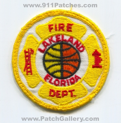 Lakeland Fire Department Patch (Florida)
Scan By: PatchGallery.com
Keywords: dept.