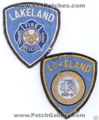Lakeland Fire Rescue Department (Florida)
Thanks to Paul Howard for this scan.
Keywords: dept. emergency medical technician emt-d