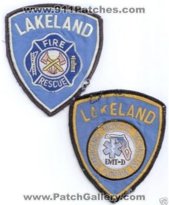 Lakeland Fire Rescue Department (Florida)
Thanks to Paul Howard for this scan.
Keywords: dept. emergency medical technician emt-d