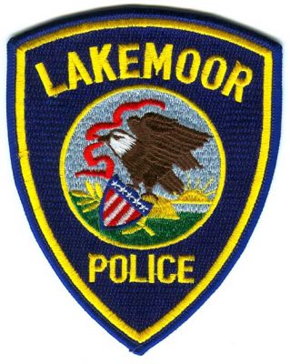 Lakemoor Police (Illinois)
Scan By: PatchGallery.com
