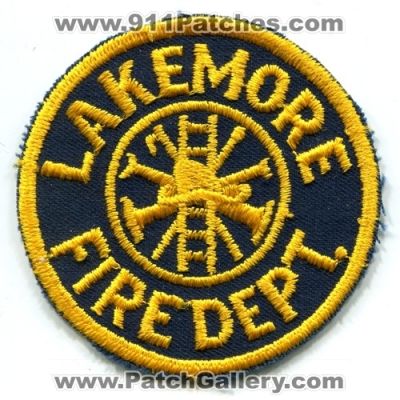 Lakemore Fire Department (Ohio)
Scan By: PatchGallery.com
Keywords: dept.