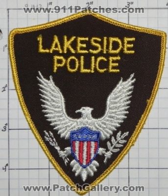 Lakeside Police Department (Wisconsin)
Thanks to swmpside for this picture.
Keywords: dept.