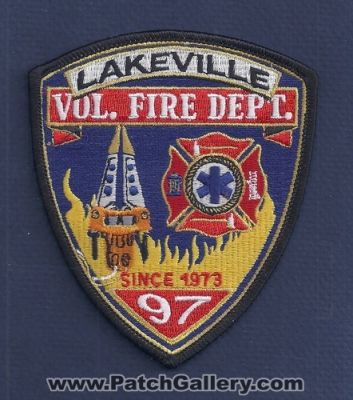 Lakeville Volunteer Fire Department (California)
Thanks to Paul Howard for this scan.
Keywords: vol. dept. 97