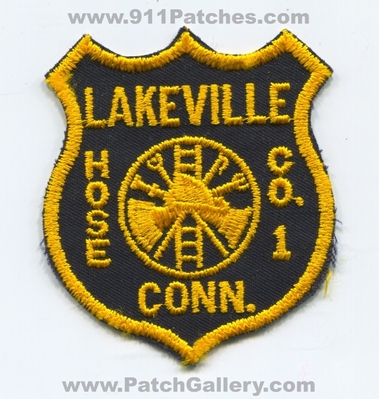 Lakeville Fire Department Hose Company 1 Patch (Connecticut)
Scan By: PatchGallery.com
Keywords: dept. co. number no. #1 conn.