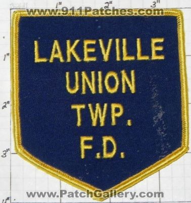 Lakeville Union Township Fire Department (Indiana)
Thanks to swmpside for this picture.
Keywords: twp. f.d. fd