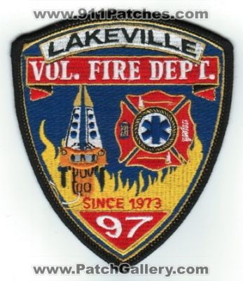 Lakeville Volunteer Fire Department (California)
Thanks to Paul Howard for this scan. 
Keywords: vol. dept.