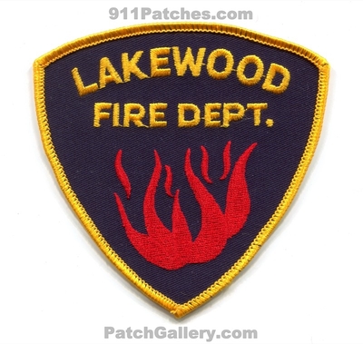 Lakewood Fire Department Patch (Ohio)
Scan By: PatchGallery.com
Keywords: dept.
