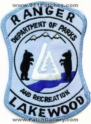 Lakewood Parks and Recreation Ranger (Colorado)
Thanks to apdsgt for this scan.
Keywords: department dept. of