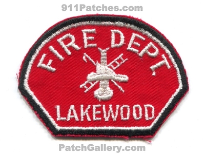 Lakewood Fire Department Patch (Washington)
Scan By: PatchGallery.com
Keywords: dept.