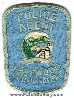 Lakewood Police Agent (Colorado)
Scan By: PatchGallery.com
Keywords: dps public safety