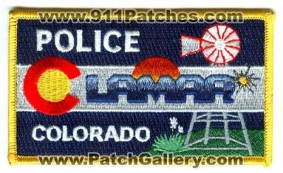Lamar Police Department (Colorado)
Scan By: PatchGallery.com
